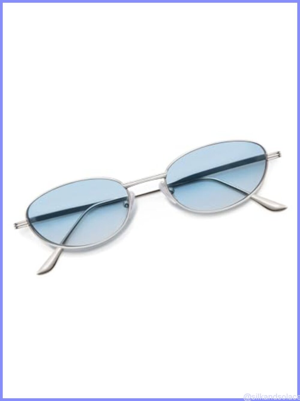 Retro Oval Sunglasses for Women Y2K Style UV400 Full Frame